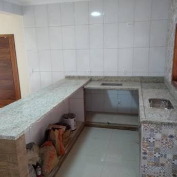 Comprar o produto de Pia / balcão e Lavatórios no Granito Santa Cecília em Tietê, SP em Cozinha em Cerquilho, SP por Solutudo