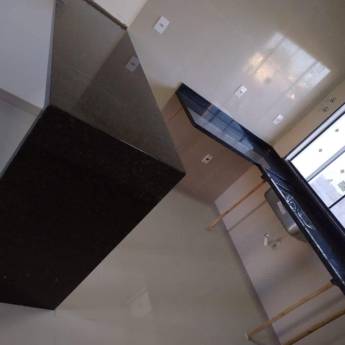 Comprar o produto de Pia/Balcão no Granito Preto São Gabriel em Granito pela empresa R.R Marmoraria em Cerquilho, SP por Solutudo