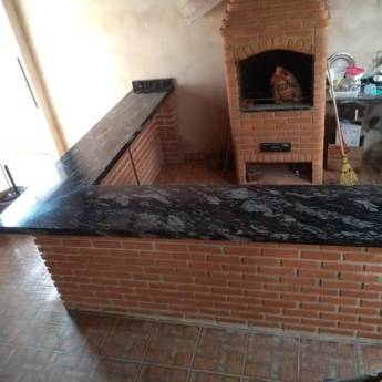 Comprar o produto de Balcão no Granito Preto indiano em Tietê, SP em Construção em Cerquilho, SP por Solutudo