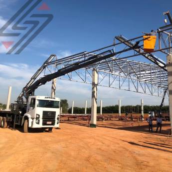 Comprar o produto de Locação de Guindautos em Aluguel de Guindastes em Cerquilho, SP por Solutudo