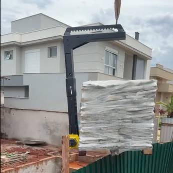 Comprar o produto de Içamento com Garfo Paleteiro – Piraguindaste Locações e Transporte em Aluguel de Guindastes em Piracicaba, SP por Solutudo