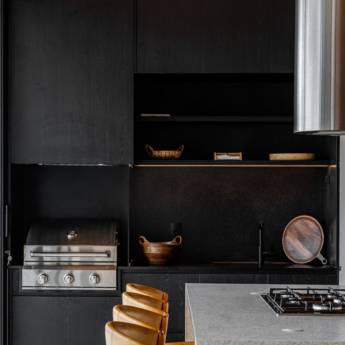 Comprar o produto de Cozinhas e Espaços Gourmet no Ninho Verde II em Móveis Planejados - Marcenarias em São Caetano do Sul, SP por Solutudo