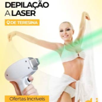 Comprar o produto de Depilação a Laser – Pele Lisa e Duradoura em Teresina/PI em Clínicas de Estética e Beleza pela empresa Dicorpo Centro Estético em Campo Maior, PI por Solutudo