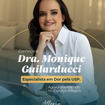 Comprar o produto de Dra. Monique Guilarducci - Especialista em Dor  em Médicos em Mineiros, GO por Solutudo