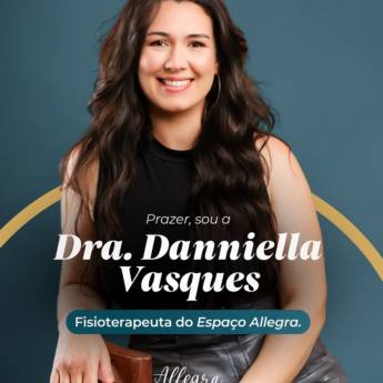 Comprar o produto de  Dra. Danniella Vasques - Fisioterapeuta  em Fisioterapia em Mineiros, GO por Solutudo