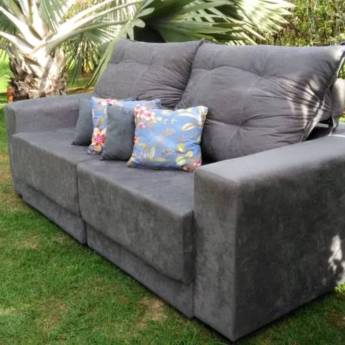 Comprar o produto de Estofados para Venda – Conforto e Estilo com Qualidade Garantida em Assis/SP em Sofás em Pedrinhas Paulista, SP por Solutudo