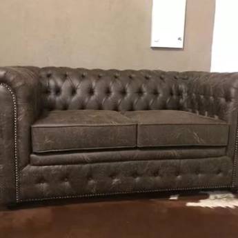 Comprar o produto de Estofados em Couro – Elegância e Durabilidade para sua Casa em Assis/SP em Estofados | Tapeçaria em Pedrinhas Paulista, SP por Solutudo