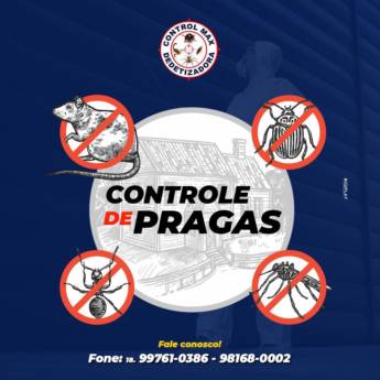 Comprar o produto de Dedetização em Assis - Proteção Eficaz Contra Pragas Urbanas em Assis/SP em Dedetização em Cândido Mota, SP por Solutudo