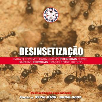 Comprar o produto de Desinsetização - Proteção Eficaz em Assis/SP em Dedetização em Cândido Mota, SP por Solutudo