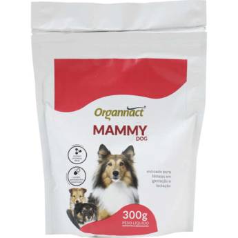 Comprar o produto de Suplemento Alimentar Organnact Mammy Dog Sache 300g em Farmácias Veterinárias em Botucatu, SP por Solutudo