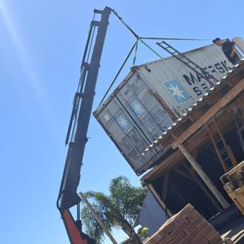 Comprar o produto de Locação de Caminhão Munck em Porto Alegre – Eficiência em Aluguel de Guindastes em Alvorada, RS por Solutudo