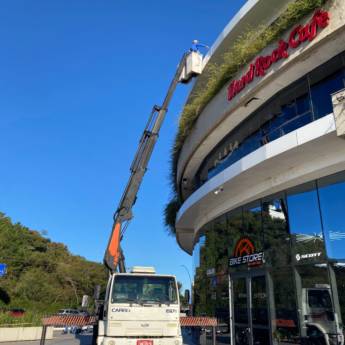 Comprar o produto de Cesto Aéreo Duplo em Porto Alegre – Segurança em Trabalhos em Altura em Caminhão Munck em Viamão, RS por Solutudo