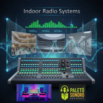 Comprar o produto de Administração e Programação de Rádio Indoor em Pitangui MG em Rádios em Pitangui, MG por Solutudo