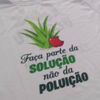 Comprar o produto de Camisetas Personalizadas – Exclusividade e Estilo em Lençóis Paulista/SP em Confecções de Roupas em Macatuba, SP por Solutudo