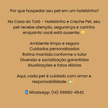 Comprar o produto de  Por que hospedar seu pet em um hotelzinho? em Creche Pet em Botucatu, SP por Solutudo