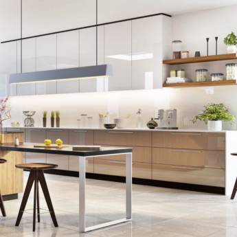 Comprar o produto de Cozinhas Planejadas em Móveis Planejados em Joinville, SC por Solutudo