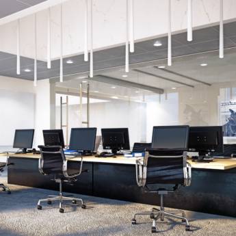 Comprar o produto de Móveis Planejados para Escritório - Eficiência e Estilo - Araquari/SC em Móveis Planejados - Marcenarias pela empresa Rei do Gabinete Móveis Sob Medida em Balneário Piçarras, SC por Solutudo