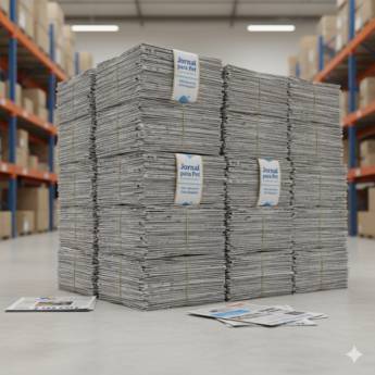 Comprar o produto de Jornal para pet em Rolos de Embalagem em Aracaju, SE por Solutudo