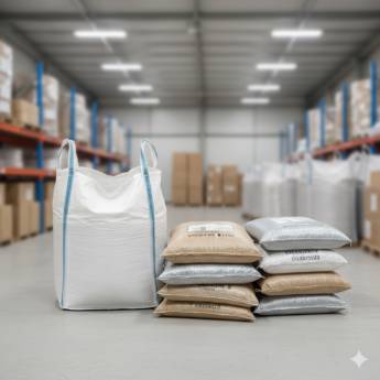 Comprar o produto de Big bag em Aracaju em Rolos de Embalagem em Aracaju, SE por Solutudo