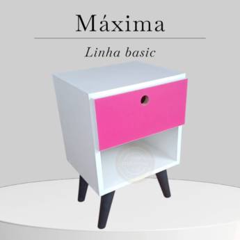 Comprar o produto de Mesinha Lateral Retrô – Design e Qualidade em Cláudio, MG em Móveis Planejados - Marcenarias em Cláudio, MG por Solutudo