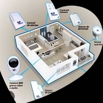 Comprar o produto de  Alarmes e Câmeras - Segurança e Tranquilidade em Riviera de Santa Cristina XIII/SP em Alarmes e Segurança em Riviera de Santa Cristina I, SP por Solutudo