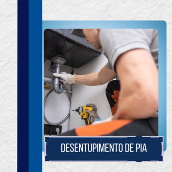 Comprar o produto de Desentupimento de Pia em Desentupimento em São Manuel, SP por Solutudo