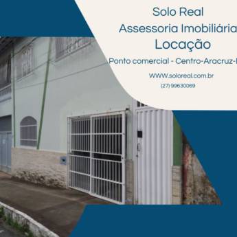 Comprar o produto de  PONTO COMERCIAL - ARACRUZ >> CENTRO em Aluguel - Comerciais - Industriais em João Neiva, ES por Solutudo