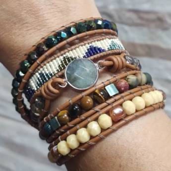 Comprar o produto de Artesanato em Campinas  em Peças para Pulseiras em São Paulo, SP por Solutudo