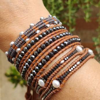 Comprar o produto de Pulseiras Personalizadas em Peças para Pulseiras em São Paulo, SP por Solutudo