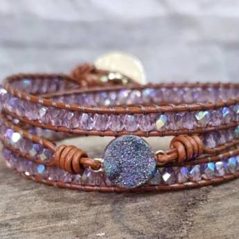 Comprar o produto de Pulseiras em Cristais em Peças para Pulseiras em São Paulo, SP por Solutudo