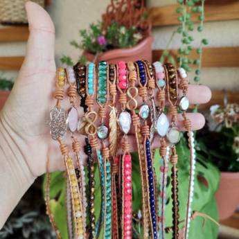 Comprar o produto de Loja de Pulseiras - Qualidade e Exclusividade em Campinas em Peças para Pulseiras em São Paulo, SP por Solutudo