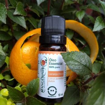 Comprar o produto de Óleo Essencial de Laranja Doce por Tangerine Biocosméticos  em Óleos Essenciais pela empresa Tangerine Biocosméticos em Campinas, SP por Solutudo