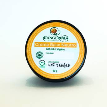 Comprar o produto de Creme Base Neutro por Tangerine Biocosméticos - Sorocaba em Cremes pela empresa Tangerine Biocosméticos em Campinas, SP por Solutudo