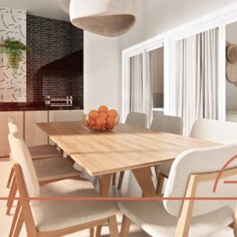 Comprar o produto de Projetos de Interiores em Arquitetura em São Paulo, SP por Solutudo