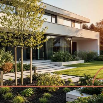 Comprar o produto de Paisagismo e Fachadas em Arquitetura em São Paulo, SP por Solutudo