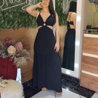 Comprar o produto de Roupas e Acessórios Sivest São Manuel: Vestido com Bojo e Ajuste em Vestidos em São Manuel, SP por Solutudo