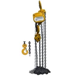 Comprar o produto de Talha Manual 3.0 Ton. C/5m Corrente Menegotti Locação | Barra Bonita, SP em Aluguel de Equipamentos pela empresa ARM Locação em Barra Bonita, SP por Solutudo