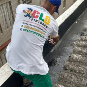 Comprar o produto de Impermeabilização de Lajes, Calhas e Caixas d'Água em Manutenção em Santos, SP por Solutudo