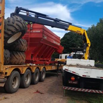 Comprar o produto de Transportes de Máquinas Pesadas com Segurança em Cuiabá em Transportes de Veículos em Cuiabá, MT por Solutudo