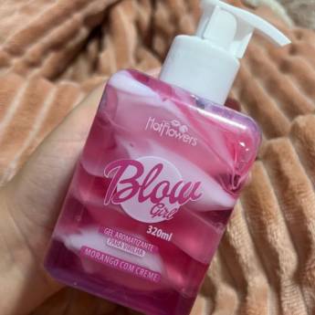 Comprar o produto de Blow Girl Gel Aromatizante para Virilha em Praia Grande – Toque Agradável e Confiança em Sex Shop em Mongaguá, SP por Solutudo