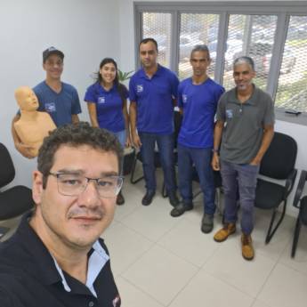 Comprar o produto de Treinamento da CIPA - NR 05 em Ribeirão Preto com a Viterseg em Segurança do Trabalho em Santa Rosa de Viterbo, SP por Solutudo