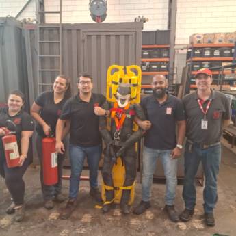 Comprar o produto de Treinamento Brigada de Incêndio - NR 23 em Ribeirão Preto em Segurança do Trabalho pela empresa Viterseg - Viterbo Segurança do Trabalho em Santa Rosa de Viterbo, SP por Solutudo