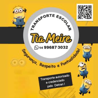 Comprar o produto de Transportes Escolares em Vans - Transportes Escolares em Botucatu, SP por Solutudo