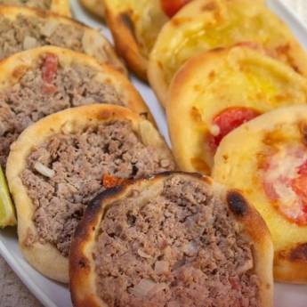 Comprar o produto de Esfihas com Sabor Inconfundível em Lençóis Paulista/SP em Esfihas em Macatuba, SP por Solutudo