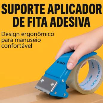 Comprar o produto de Suporte de Aplicador de Fita Adesiva em Birigui em Fitas Adesivas em Birigui, SP por Solutudo