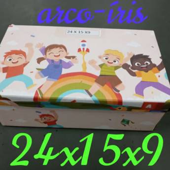 Comprar o produto de Caixa para Calçados em Birigui em Caixas em Birigui, SP por Solutudo