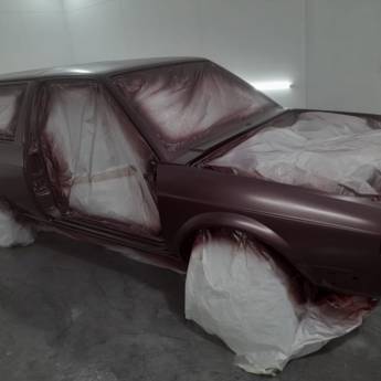 Comprar o produto de Oficina de Funilaria e Pintura - Transformação e Qualidade em Jundiaí em Funilaria e Pintura em Valinhos, SP por Solutudo