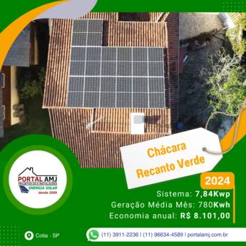 Comprar o produto de Aproveite um desconto de 10% no pagamento à vista, se decidir hoje! em Energia Solar pela empresa Portal AMJ Solar em Caieiras, SP por Solutudo