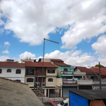 Comprar o produto de Antena Proeletronic 38 elementos instalada para três pontos no bairro Marajoara Santo André em 26/11/2025 em Antenas em Santo André, SP por Solutudo