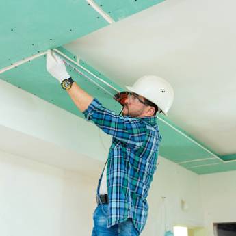 Comprar o produto de Serviço com Drywall: Praticidade e Versatilidade em Lençóis Paulista/SP em Drywall em Pederneiras, SP por Solutudo